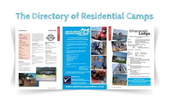 The Directory of Residential Camps