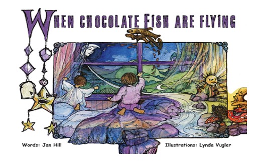 When chocolate fish are flying... 