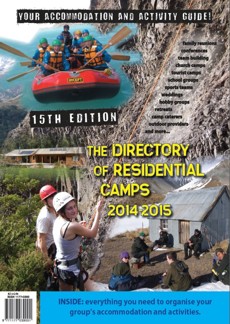 The directory of residential camps