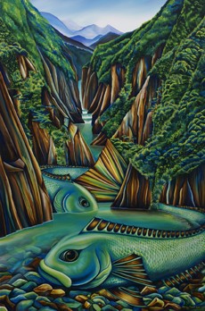 Art by Ginney Deavoll