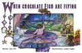 When chocolate fish are flying... 